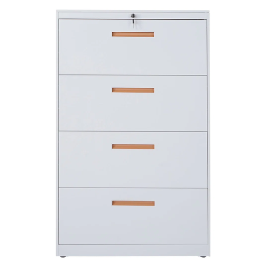Standing 4 Drawer Filing Cabinet