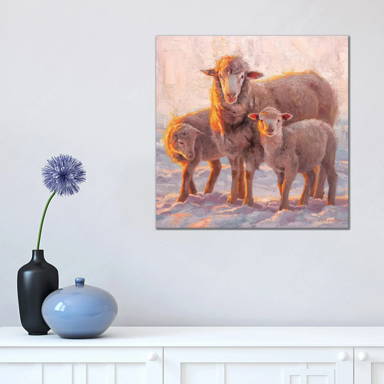 Sundown - Print on Canvas