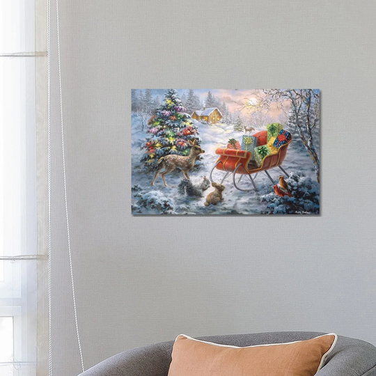Luscious Teal' Graphic Art Print on Wrapped Canvas