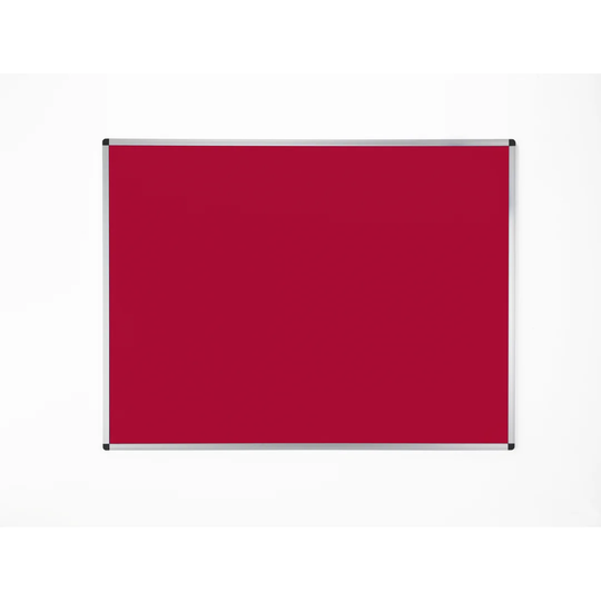 Olivia-Grace Wall Mounted Bulletin Board 60cm H x 90cm W