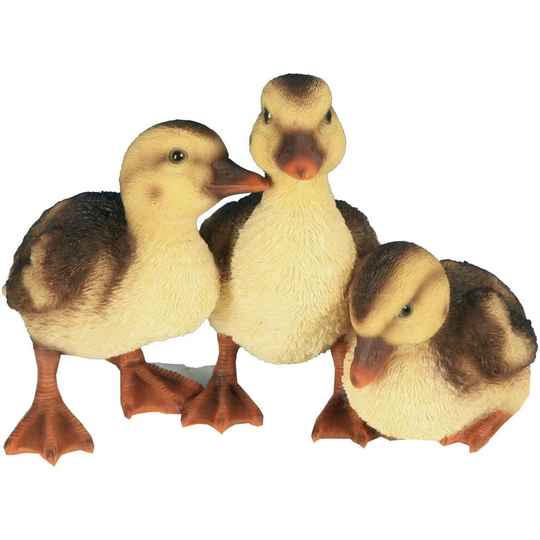 Resin Ducklings Woolford Figurine