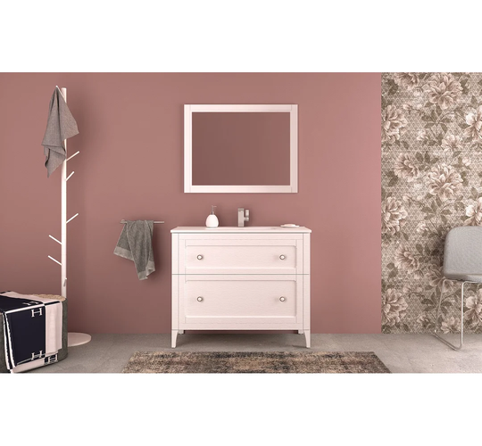 Aanya Vanity & Mirror Set