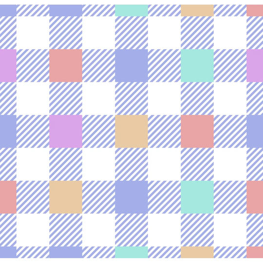 Buffalo Check Pattern by Rudzhan Nagiev - Wrapped Canvas Graphic Art
