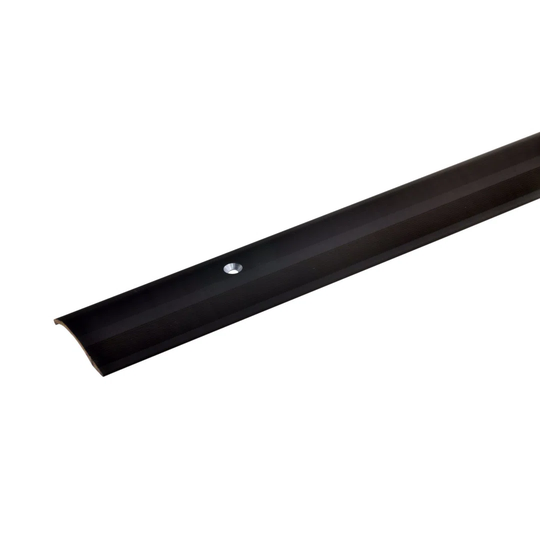Abduel Metal 1.6 cm Thick x 4 cm Wide x 135 cm Length Overlap Reducer in Dark Bronze