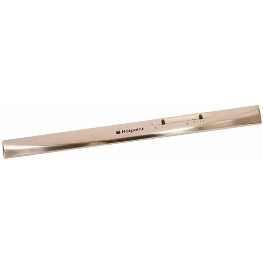 Console Panel S for Hotpoint Cooker Hood