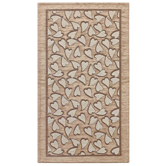 Hermione Sweet Hooked Taupe Rug