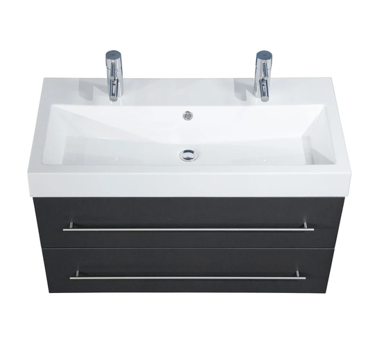 Sunrise Wall Hung Single Vanity Unit
