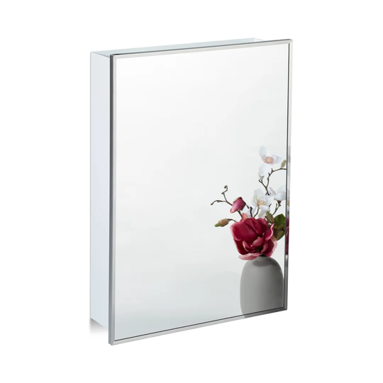 41cm x 56cm Mirrored Cabinet