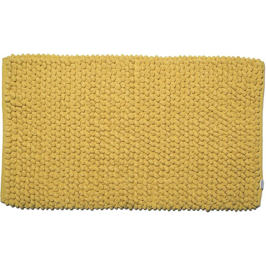 Croydex - Soft Cushioned Bathroom Mat, Yellow - Yellow