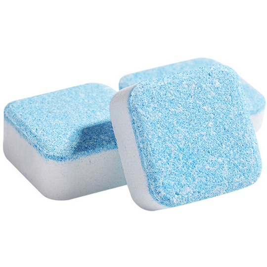 20PCS Laundry Effervescent Tablets Washing Machine Effervescent Tablets Cleaner Laundry Deep Cleaning Remove Odor Decontamination Tablets,model: 20Pcs
