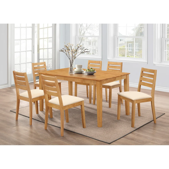 Damm Dining Set with 6 Chairs