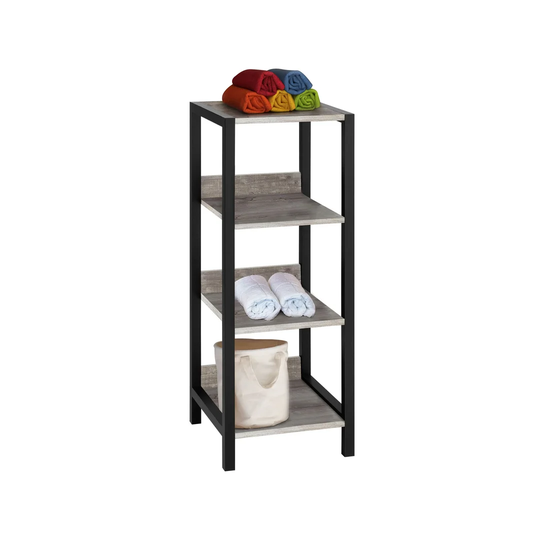 Killingworth 33Cm W x 90Cm H x 35Cm D Free-Standing Bathroom Shelf