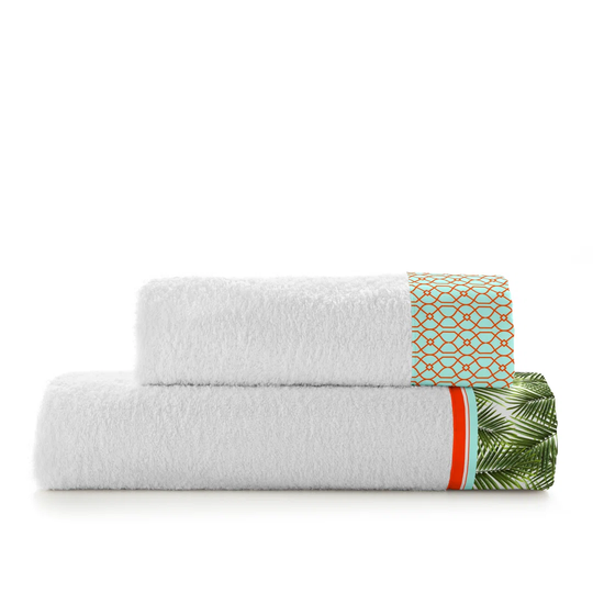 Tropic 2 Piece Towel Set