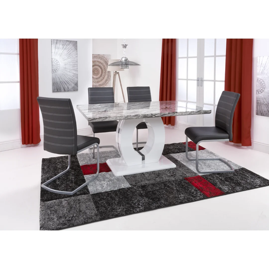Aunesty 4 - Person Dining Set
