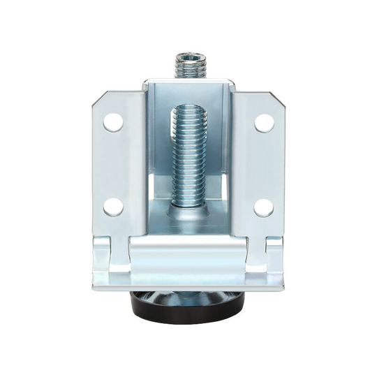 4pcs Heavy Duty Adjustable Furniture Leveler Furniture Leveling Feet for Tables, Shelving Units, Cabinets, Workbench with Lock Nuts