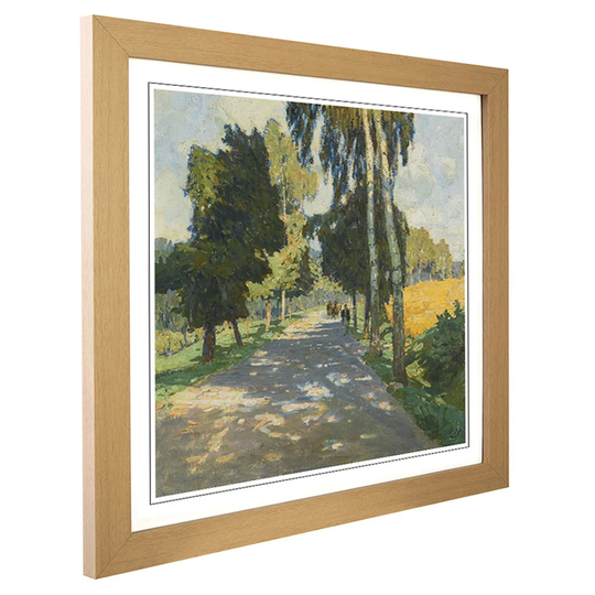 Country Lane by Carl Moll Framed Painting Print