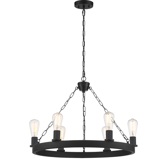 Giuliana 6-Light Candle Style Chandelier