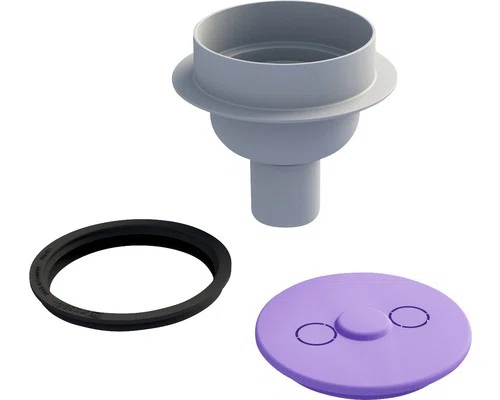 Jackon Aqualine Easy Vertical Drain For Tiled Shower Tray