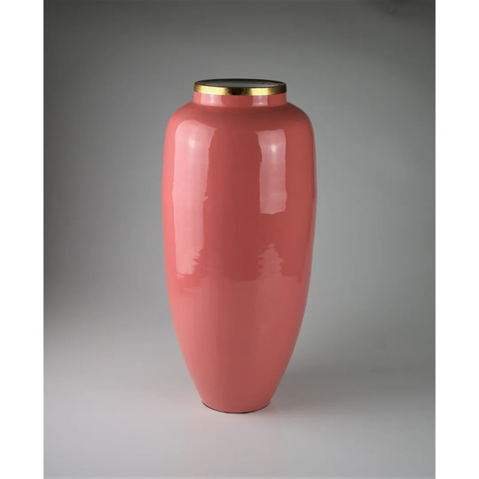 Suffern 45.7Cm Metal Table Vase