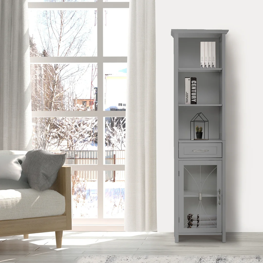 Bellbrook 43.2cm x 165.1cm Free Standing Cabinet