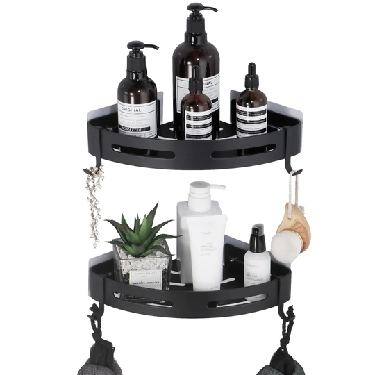 New City Adhesive Mount Shower Shelf