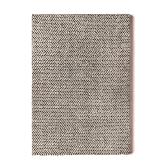 Troy Hand Tufted Wool Grey Rug
