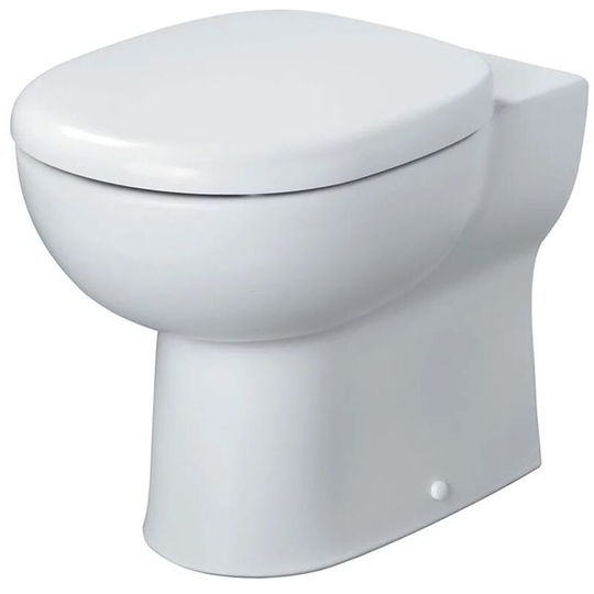 Profile 21 Back To Wall Toilet 550mm Projection - Soft Close Seat - Armitage Shanks