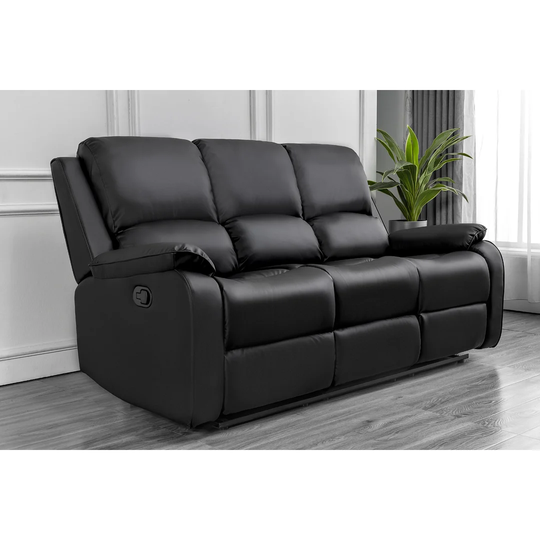 Berau 3 Seater Reclining Sofa