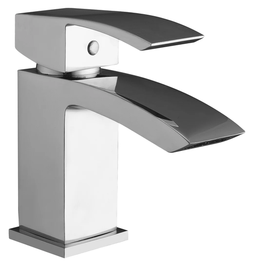 Garlyn Waterfall Mono Basin Mixer with Waste