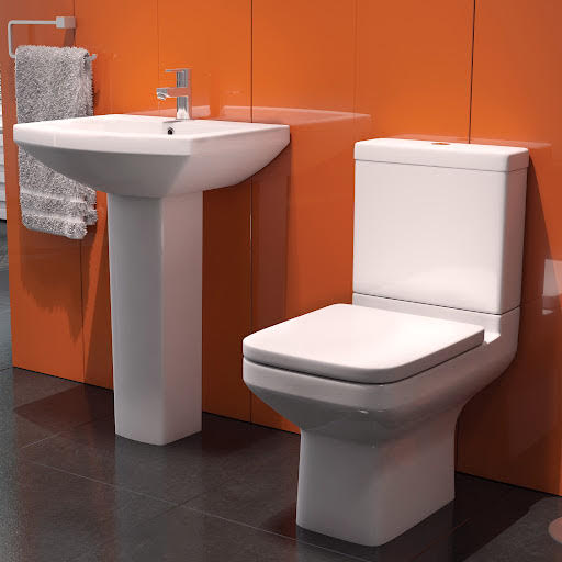 Montpellier Toilet & Basin Cloakroom Suite