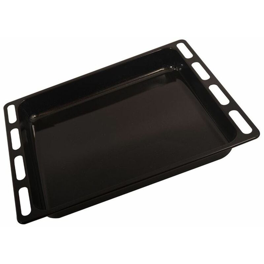 Deep Tray Black Meat Dish 446x364x56 for Hotpoint/Cannon Cookers and Ovens