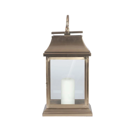 Stainless Steel/Glass Lantern