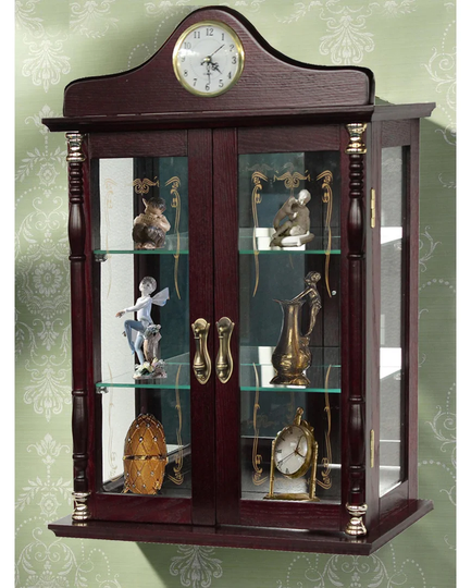 Breckenridge Wall Mounted Curio Cabinet