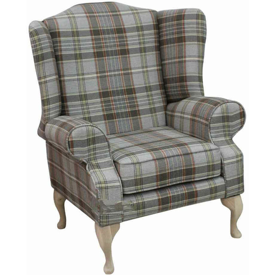 Slate Chesterfield Fredrick High Back Armchair Designersofas4u