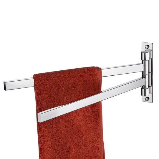 Swivel 37cm Wall Mounted Towel Rail