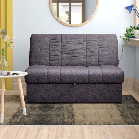Carnot 2 Seater Fold Out Sofa Bed