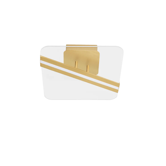 Lam 1 - Light LED Gold Flush Mount