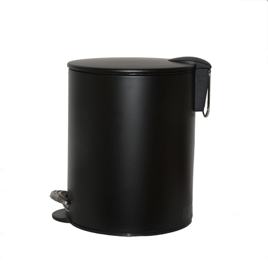 Britany Stainless Steel 5 Litre Step on Rubbish Bin