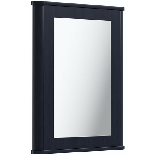 The Bath Co. Beaumont sapphire blue bathroom mirror 780 x 490mm - Blue