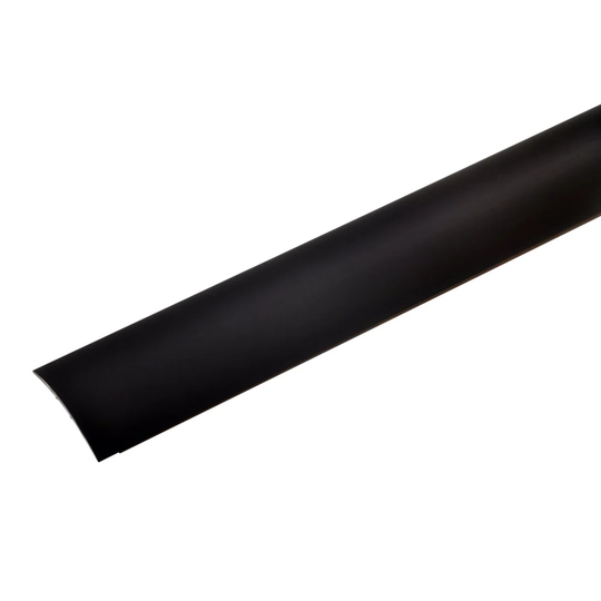 Abdiqani Metal 0.15 cm Thick x 3 cm Wide x 135 cm Length Overlap Reducer in Dark Bronze