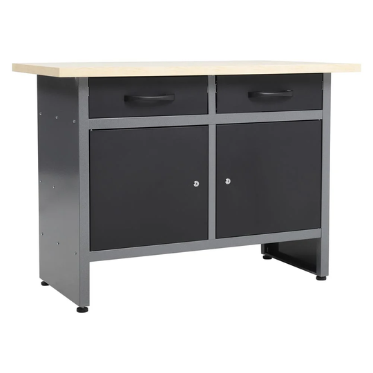 33.5" H x 47.2" W x 23.6" D Storage Cabinet