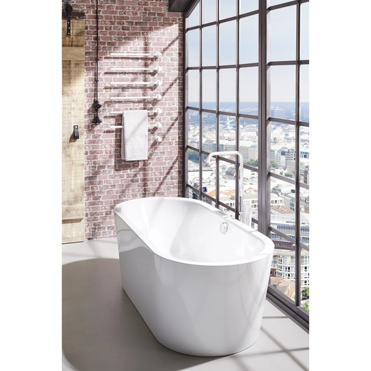 MEISTERSTÜCK CLASSIC DUO OVAL 1700 mm x 750 mm Bathtub