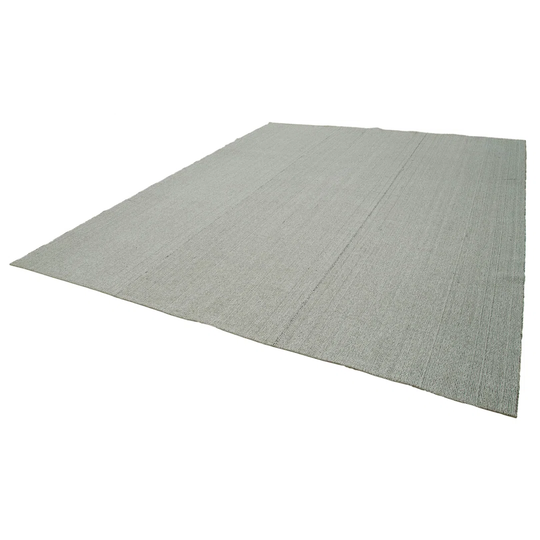 Edelstein Hand Knotted Cotton/Wool Grey Rug
