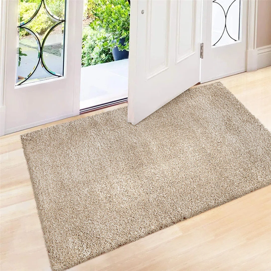 Labadi Solid Colour Stone Indoor / Outdoor Area Rug