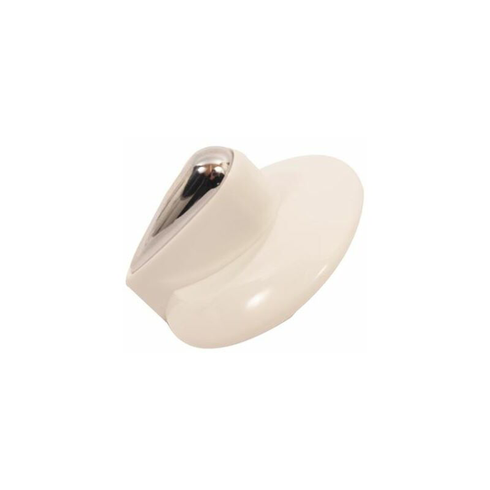 Control Knob Assembl y White for Hotpoint Cookers and Ovens