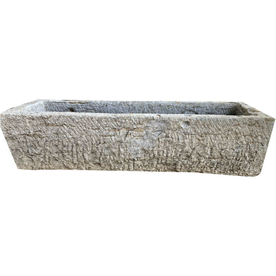 Antique stone bathtub L182xPR64xH45 cm