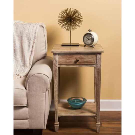 Kelm Side Table with Storage