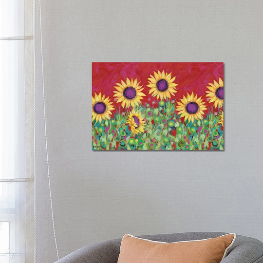 Floral XXIV - Print on Canvas