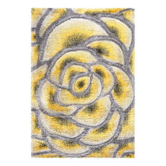 Tariffville Ultra Soft Yellow/Grey Rug