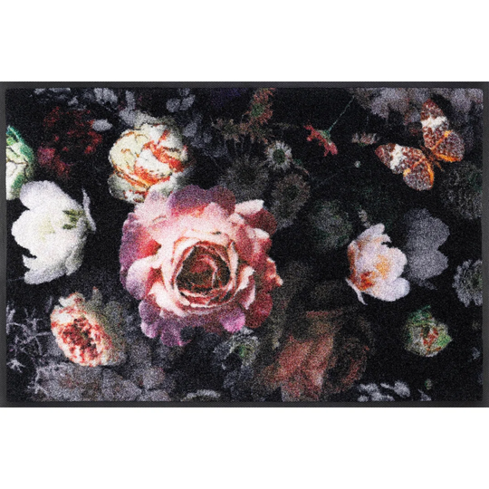 Night Roses Doormat